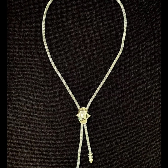 William Schraft Lariat necklace, Windows Collection - Picture 1 of 5